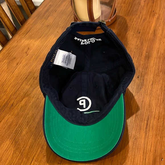 Polo Ralph Lauren CP93 Ball Cap Hat Strap Back blue new CP RL-93 Regatta Mens Sz - Picture 6 of 8